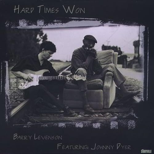 USED CD - Barry Levenson ,Featuring Johnny Dyer – Hard Times Won