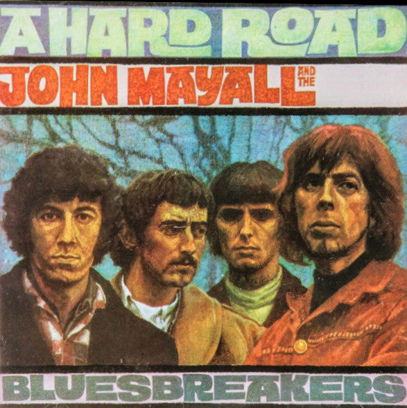 USED CD - John Mayall And The Bluesbreakers – A Hard Road