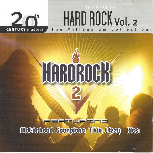 USED CD - Various – The Best Of Hard Rock 2