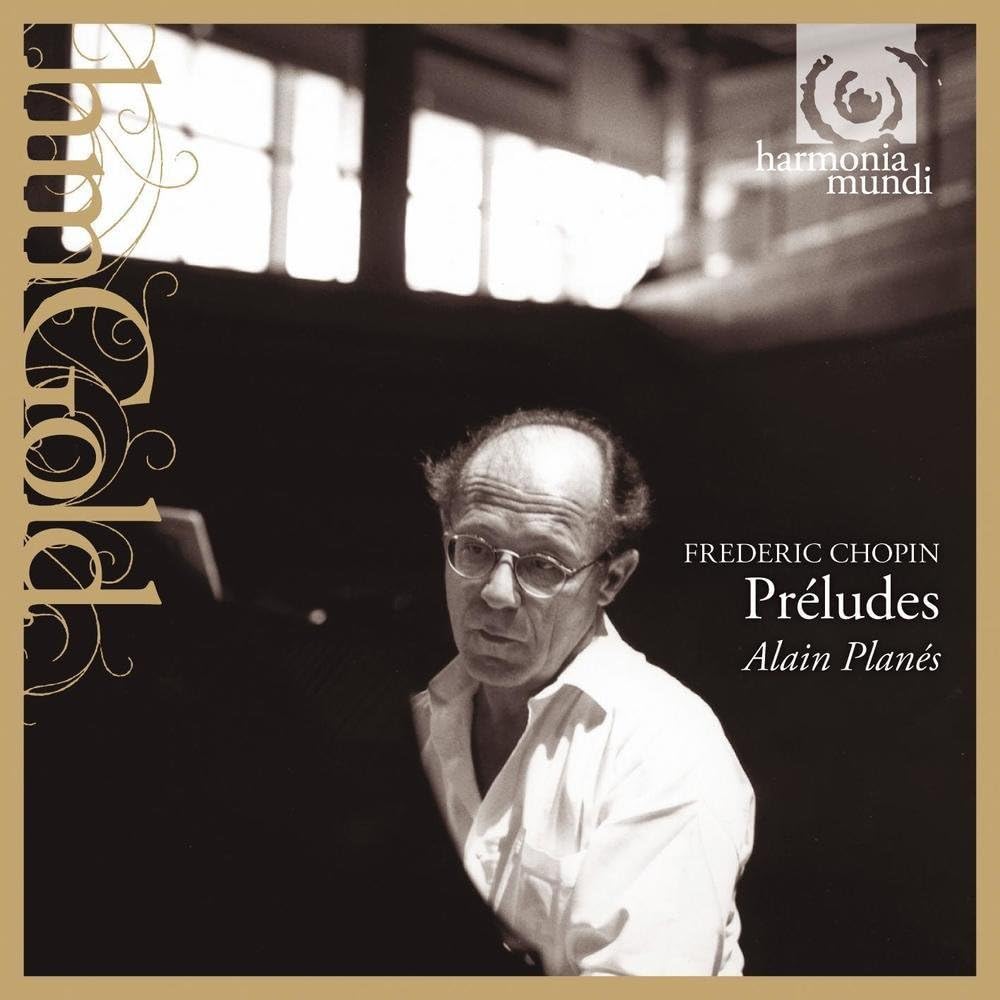CD - Frédéric Chopin - Alain Planes – Préludes