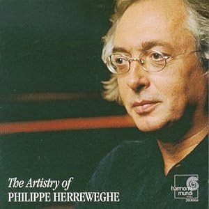 CD - Philippe Herreweghe – The Artistry Of Philippe Herreweghe
