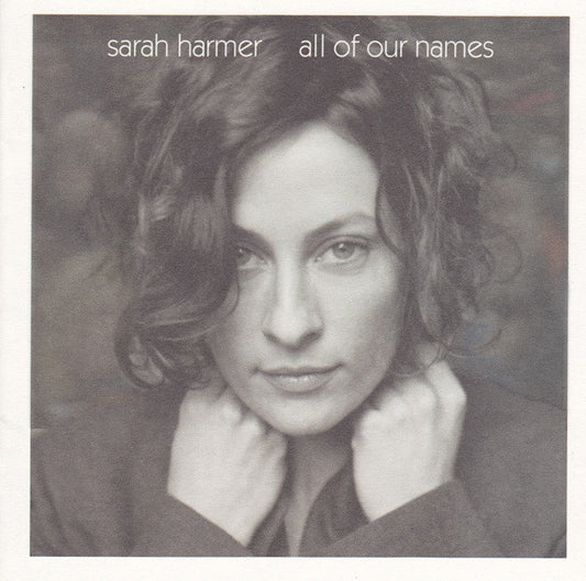 USED CD - Sarah Harmer – All Of Our Names