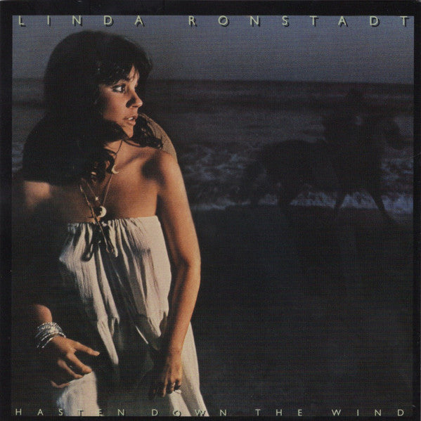 CD - Linda Ronstadt – Hasten Down The Wind