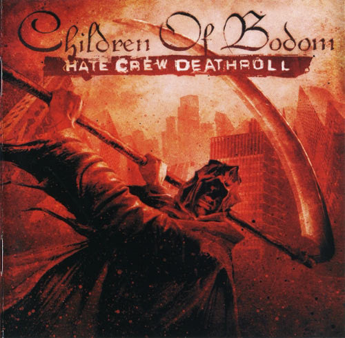 USED CD - Children Of Bodom – Hate Crew Deathroll