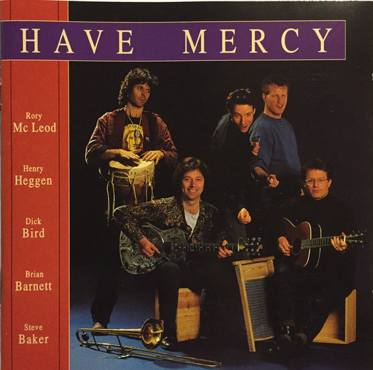 USED CD - Have Mercy – Have Mercy