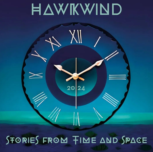 2LP - Hawkwind - Stories From Time And Space