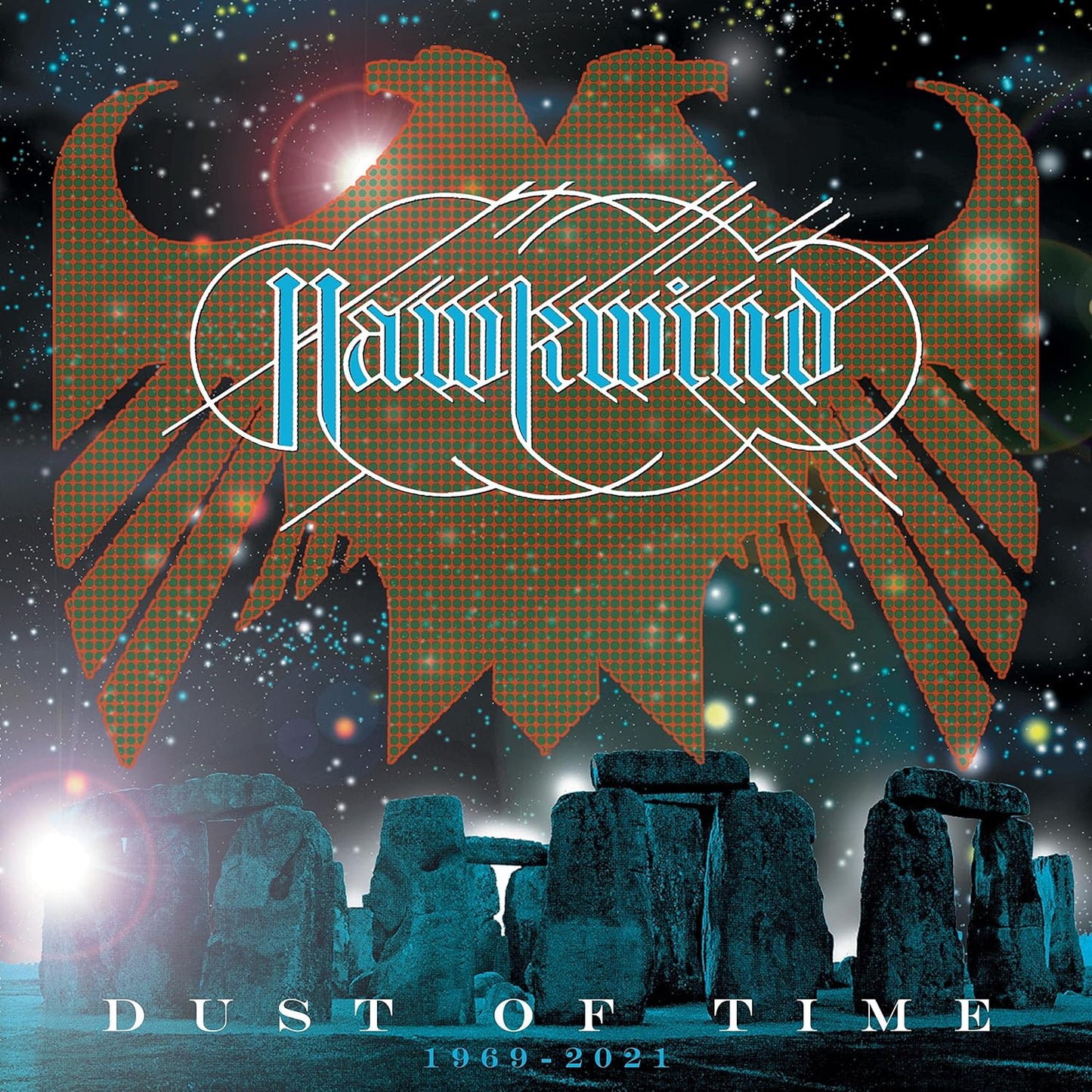 6CD - Hawkwind – Dust Of Time: 1969-2021