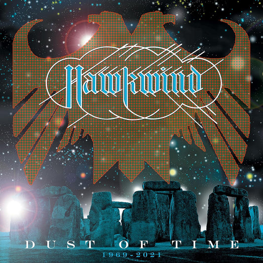6CD - Hawkwind – Dust Of Time: 1969-2021