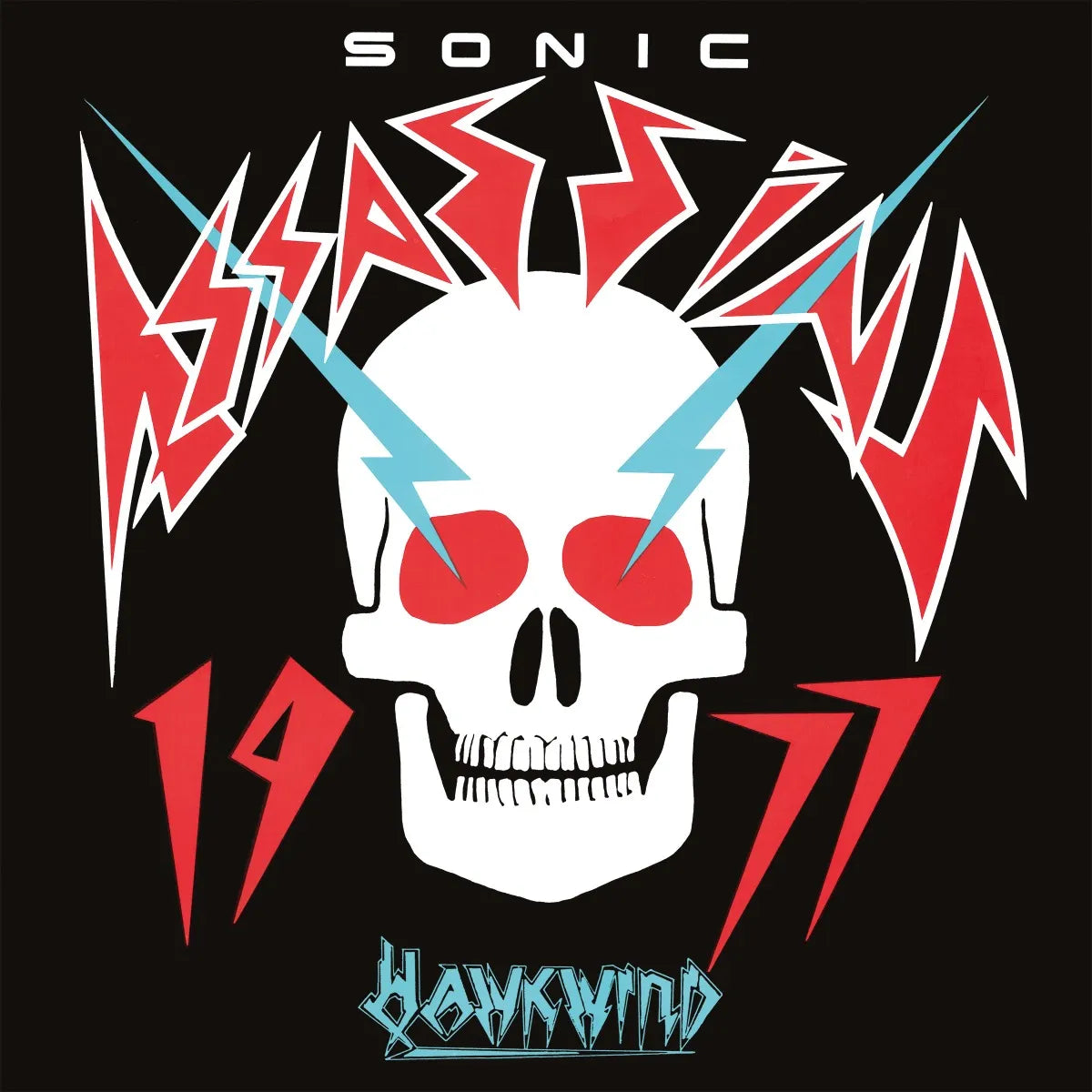CD - Hawkwind - Sonic Assassins - Live 1977