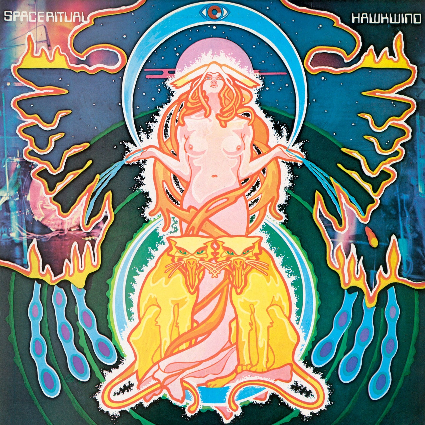 2CD - Hawkwind - Space Ritual (50th)