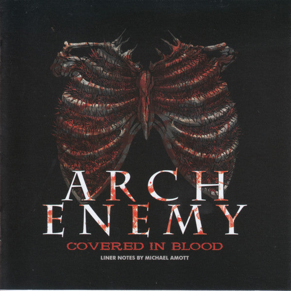 CD - Arch Enemy – Covered In Blood