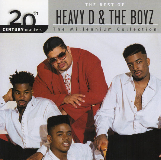 USED CD - Heavy D. & The Boyz – The Best Of Heavy D & The Boyz