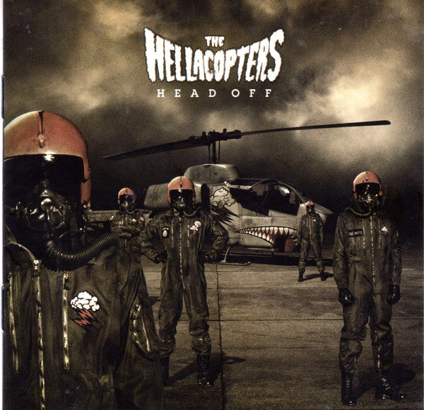 USED CD - The Hellacopters – Head Off