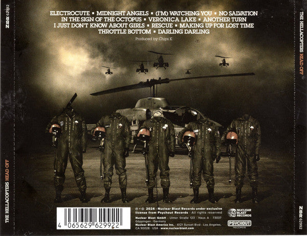 USED CD - The Hellacopters – Head Off
