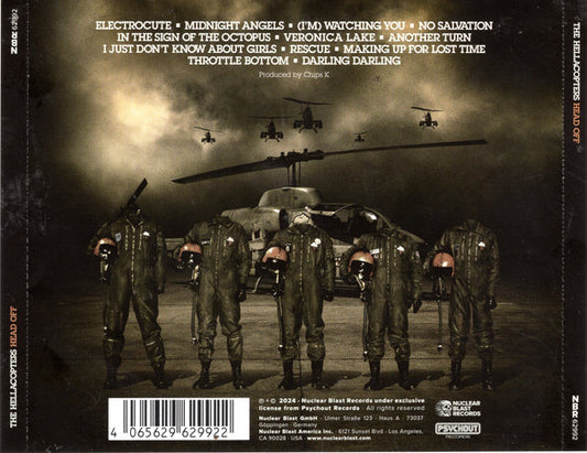 USED CD - The Hellacopters – Head Off