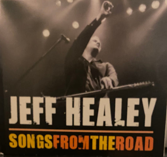 USED CD - Jeff Healey – Songs From The Road
