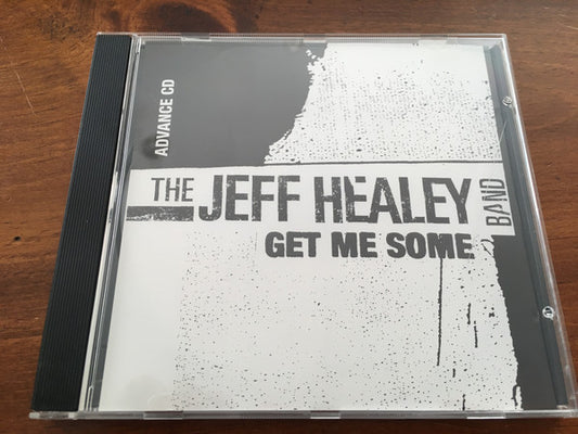 USED CD - The Jeff Healey Band – Get Me Some (PROMO)