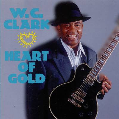 USED CD - W.C. Clark – Heart Of Gold