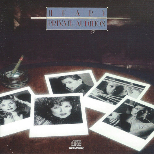 USED CD - Heart – Private Audition