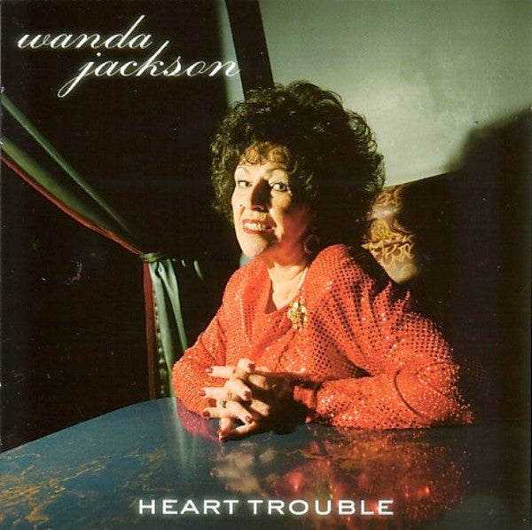 USED CD - Wanda Jackson – Heart Trouble