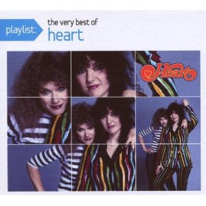 USED CD - Heart – Playlist: The Very Best Of Heart