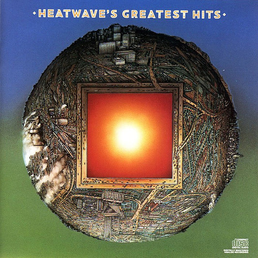 USED CD - Heatwave – Heatwave's Greatest Hits