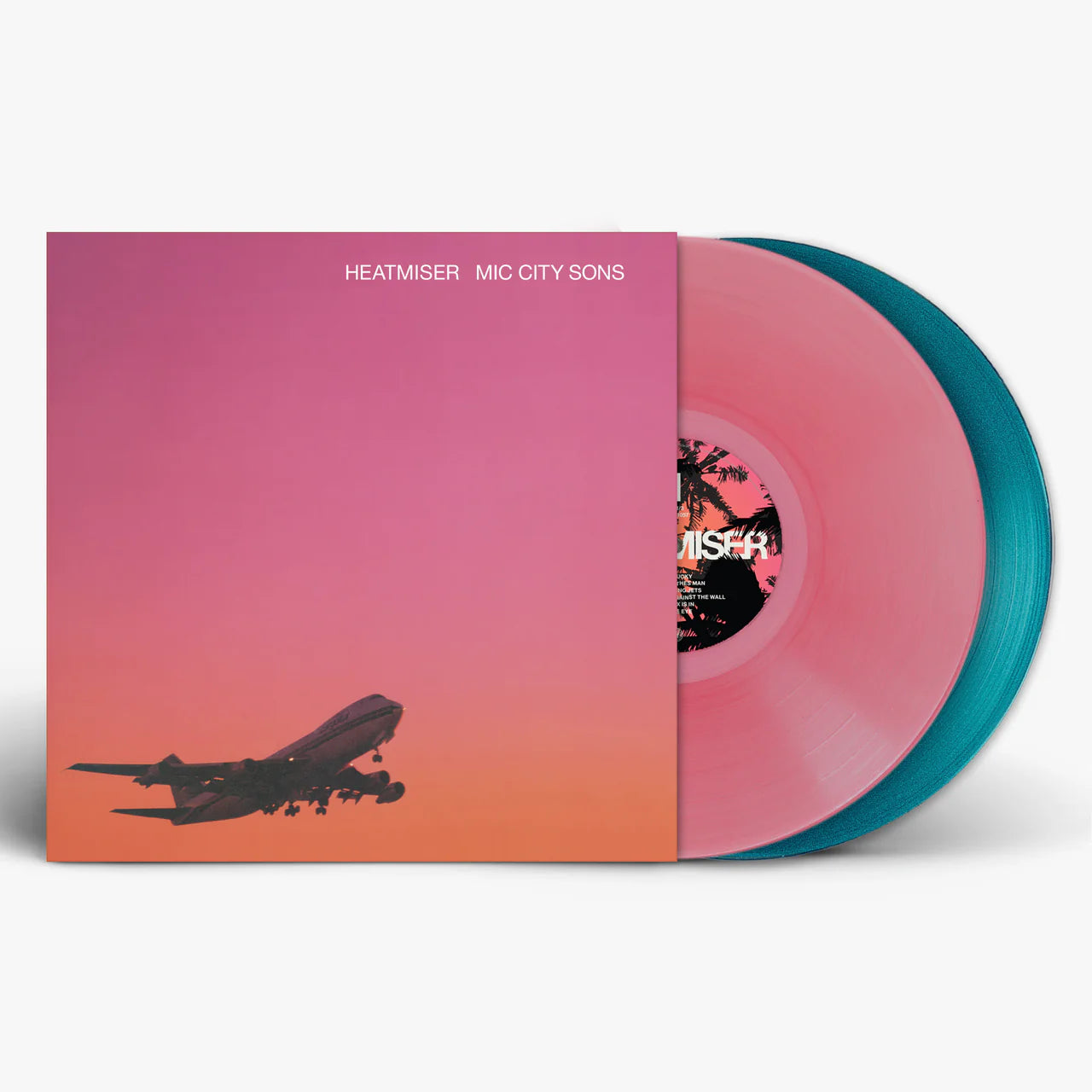 2LP - Heatmiser - Mic City Sons