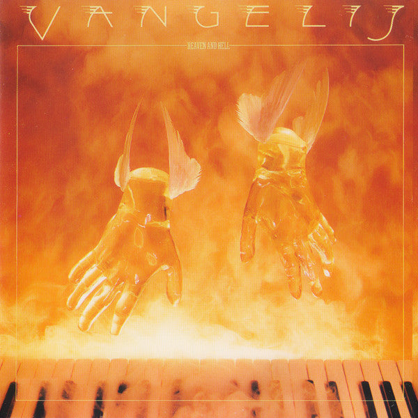 USED CD - Vangelis – Heaven And Hell (Japanese)