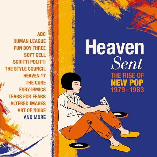 4CD - Various - Heaven Sent - The Rise Of New Pop 1979-1983