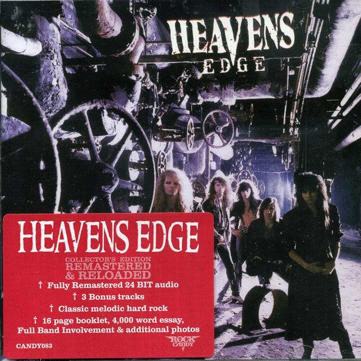 USED CD - Heavens Edge – Heavens Edge