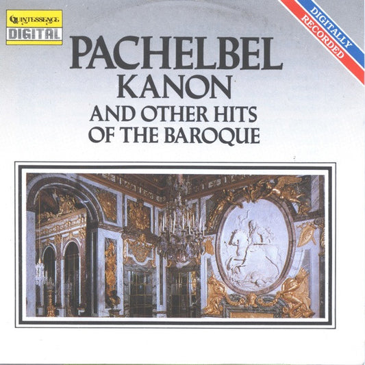 USED CD - Pachelbel – Kanon And Other Hits Of The Baroque