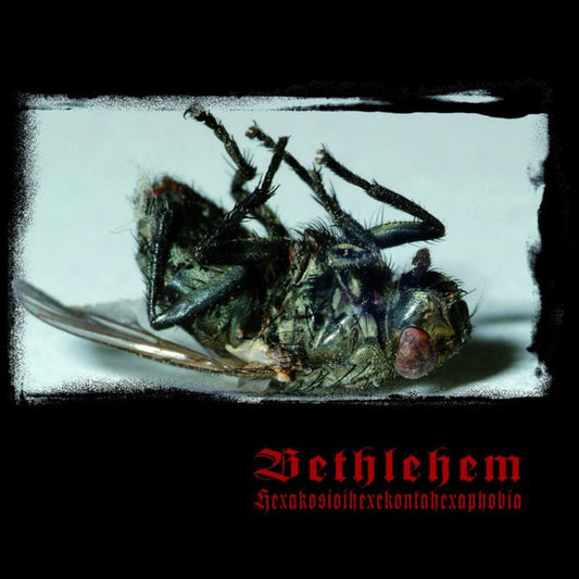 USED CD - Bethlehem – Hexakosioihexekontahexaphobia