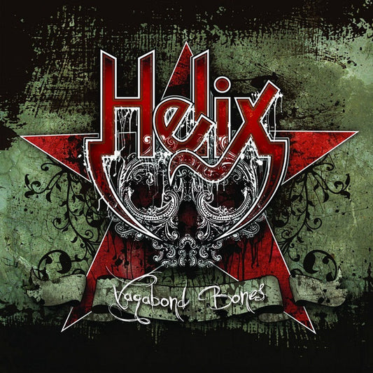USED CD - Helix – Vagabond Bones
