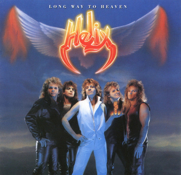 USED CD - Helix – Long Way To Heaven