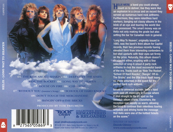 USED CD - Helix – Long Way To Heaven