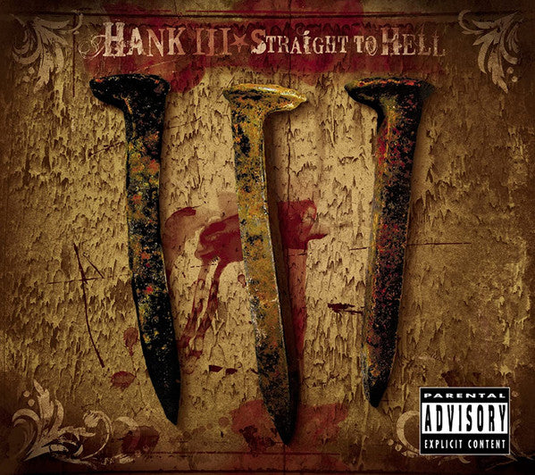 USED 2CD - Hank III – Straight To Hell