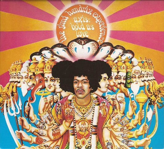 USED CD/DVD - The Jimi Hendrix Experience – Axis: Bold As Love