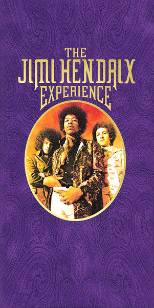 USED 4CD - The Jimi Hendrix Experience – The Jimi Hendrix Experience