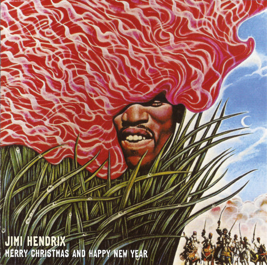 CD - Jimi Hendrix – Merry Christmas And Happy New Year