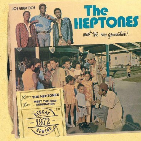 CD - The Heptones – Meet The Now Generation!