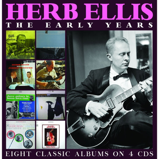 4CD - Herb Ellis – The Early Years