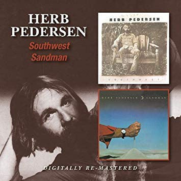 Herb Pedersen – Southwest / Sandman - USED CD