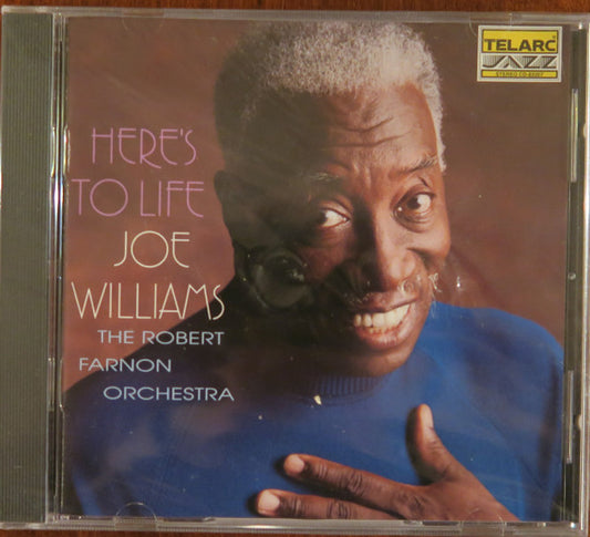 USED CD - Joe Williams – Here's To Life