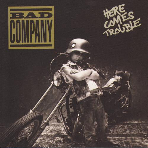 USED CD - Bad Company – Here Comes Trouble