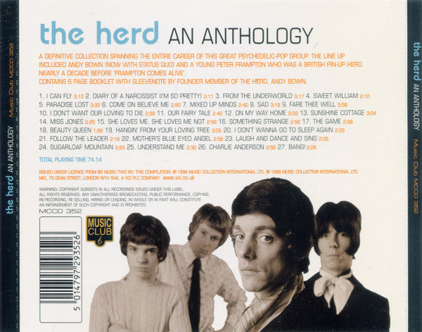 USED CD - The Herd – An Anthology