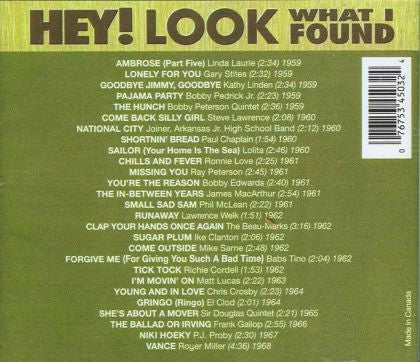 USED CD - Various – Hey ! Look What I Found / Vol. 3