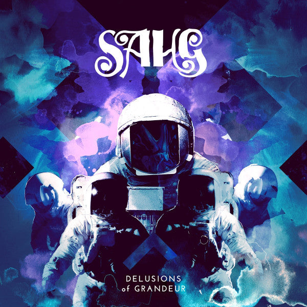 USED CD - Sahg – Delusions Of Grandeur