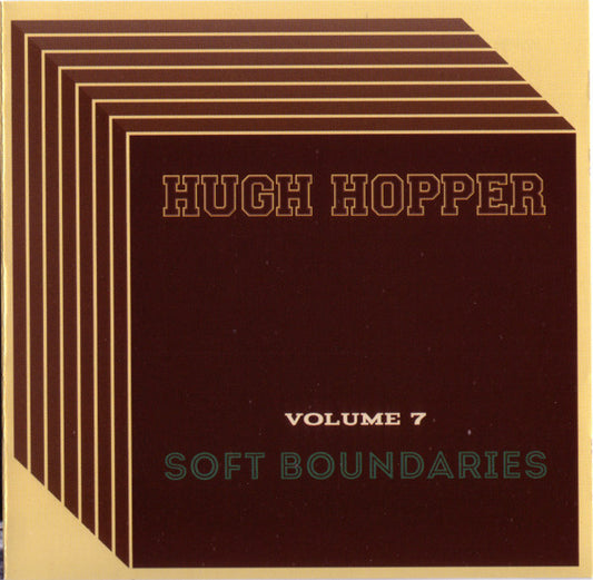 USED CD - Hugh Hopper – Soft Boundaries (Volume 7)