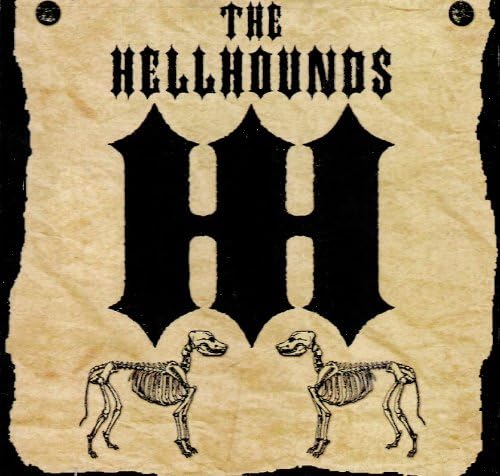 USED CD - The Hellhounds – Halfway Between Somewhere And Nowhere