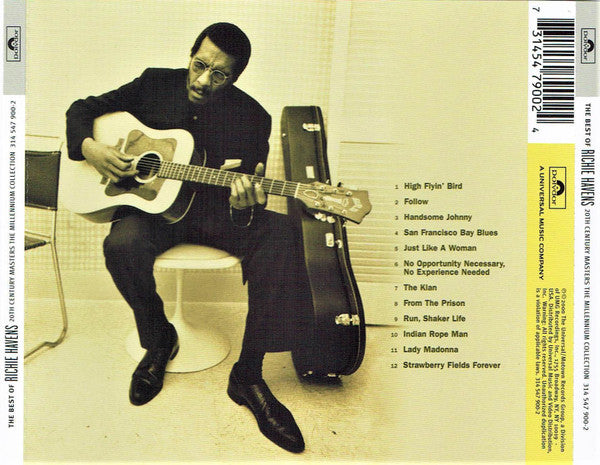 USED CD - Richie Havens – The Best Of Richie Havens